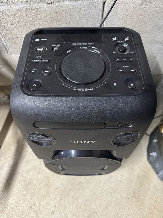 Аудио система Sony MHCV11, Bluetooth, Mega Bass, Dj Effects, USB, NFC