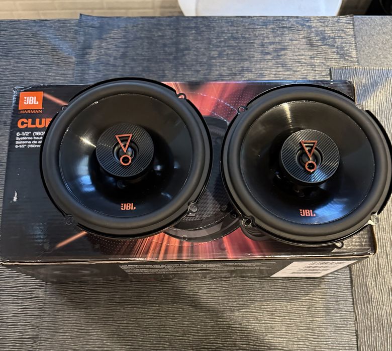 JBL Stage 3 627F 6.5 Inch 2-Way Speakers 225W