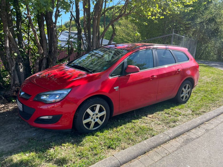 Capota, bară fata Opel Astra J facelift,far xenon stg dr, Opel Astra j