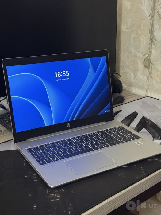 HP ProBook 450 G7 — i5 / 8GB / SSD 128GB + HDD 1TB