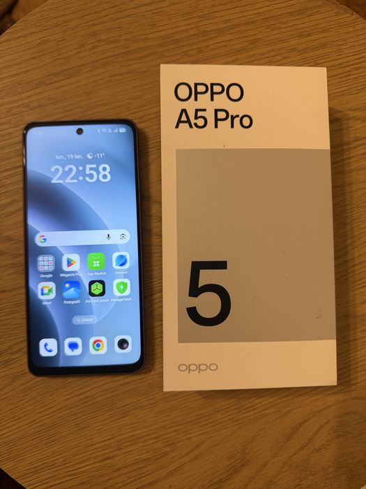 Oppo A5 Pro 5G , 8GB / 256 GB Brown