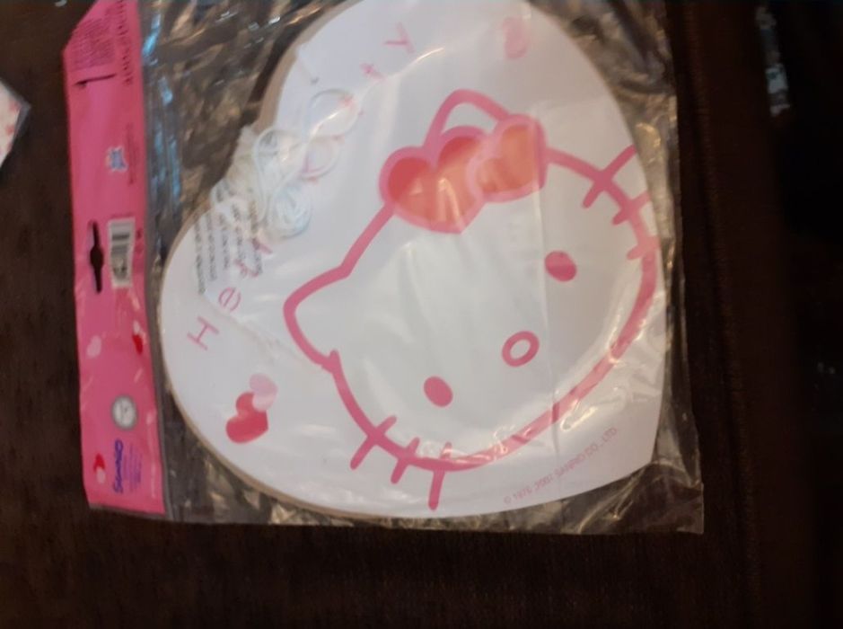 Hello kitty accesorii petrecere fete fetița ghirlande noi