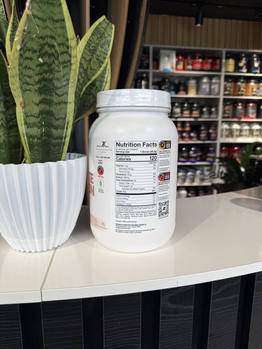 Raw Isolate protein 880 gr 25 servings. Изолят протеин.