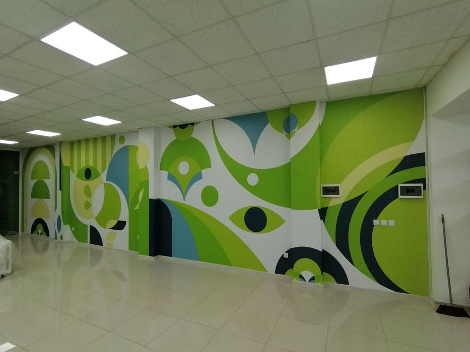 Фотообои без стыков | Печать UV-чернилами | Любой размер и дизайн