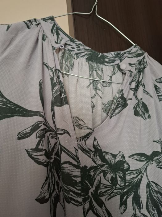 Rochie boho chic vascoza cu buzunare