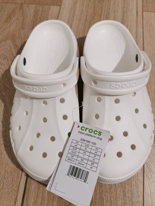 Crocs Baya Platform Clog, eticheta, 39-40