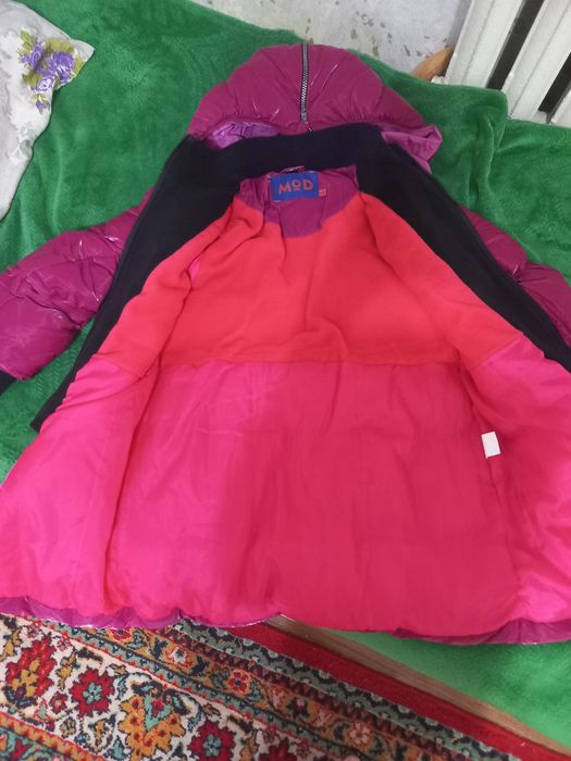 Одежда верхняя для девочек