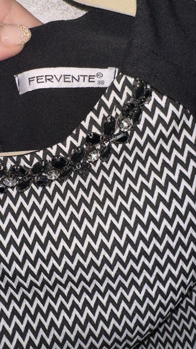 Пепитена  рокля!!!