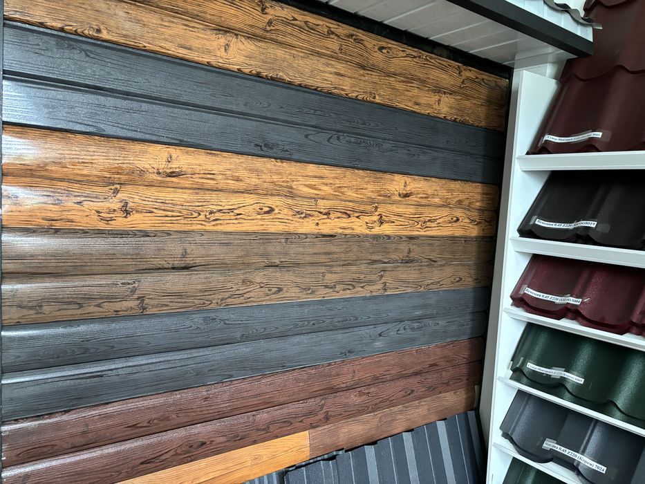 Сайдинг европанель для карниза, водосток