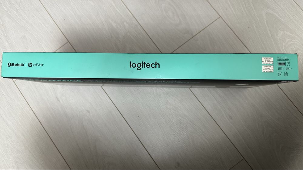Клавиатура + мышка Logitech