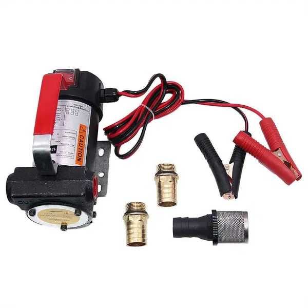 Pompa Transfer Combustibil Lichide 12v, 24v, 220 v/12 Volt, 220 volti