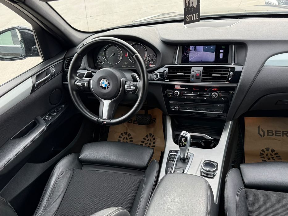 BMW X3 / M -packet / 2017 / 190cp / 2.0d / x drive