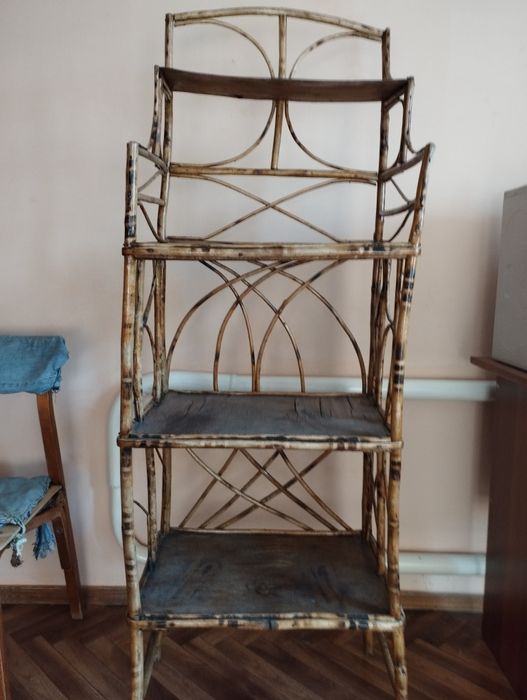 Этажерка ретро 60-70 годов