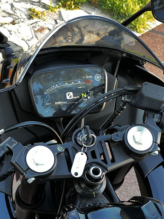 Yamaha yzf125r akrapovic