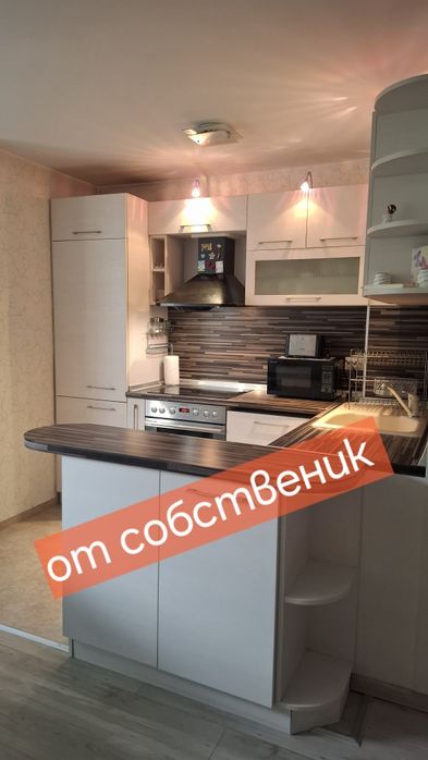 Дава се под наем Двустаен апартамент в Варна, Лятно кино Тракия - 55 кв.м за 433.5 € - Снимка #1