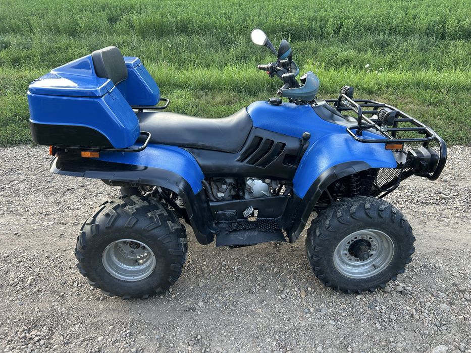 Vând ATV Linhai Worker 300