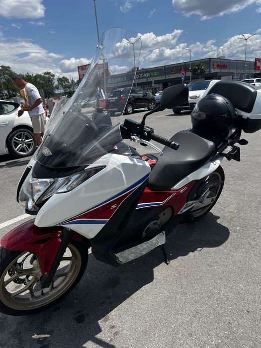 Honda Integra 750 Facelift 2016