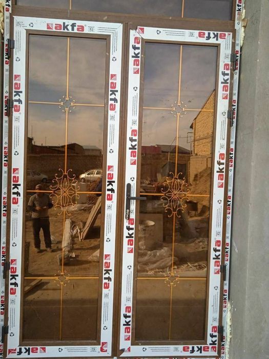 Akfa plast eshik dereza romlari