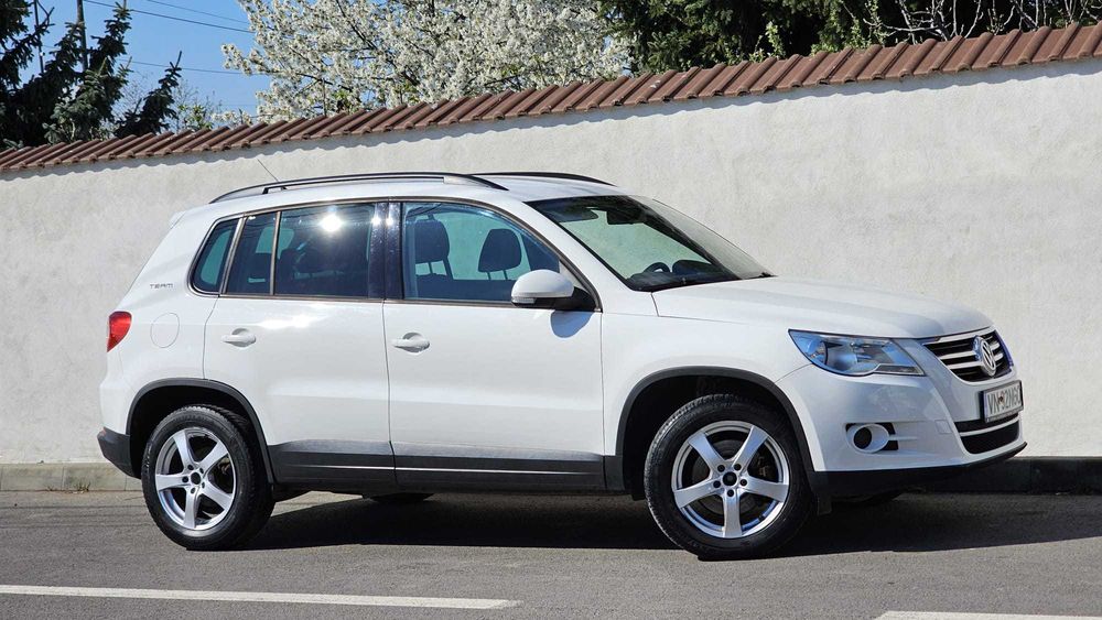 VW Tiguan 2.0TDI 140cp BlueMotion 2010 Euro5 Manual / Inmatriculat