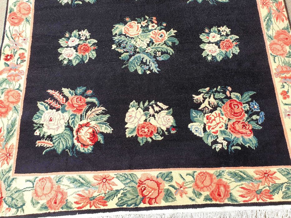 Covor NOU tesut manual, lana 100% Cisnadie,colectia  HANDEMADE 5,04 mp