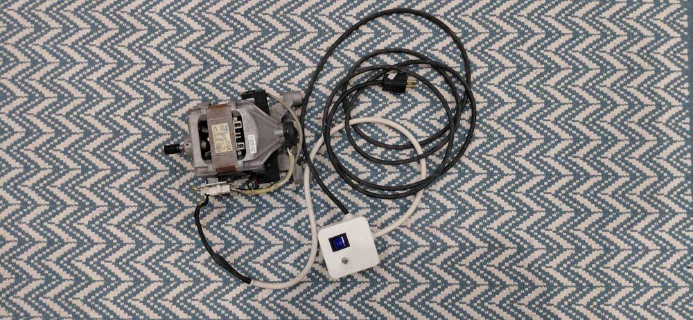 Работещ мотор от пералня