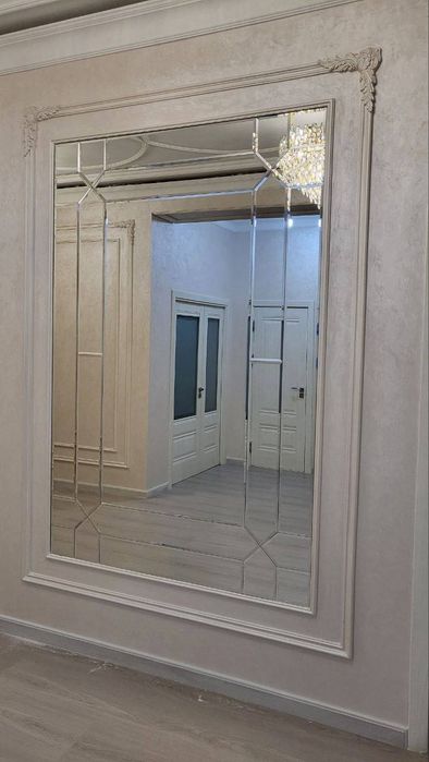 Ромбикли дизайн ойналар