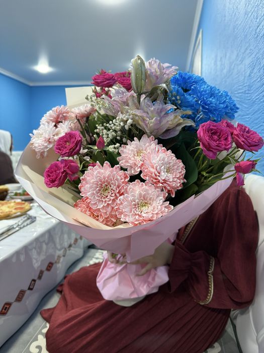 Букетик красивый