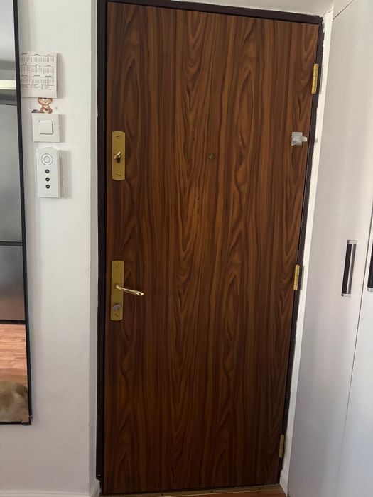 Ușă metalică de apartament