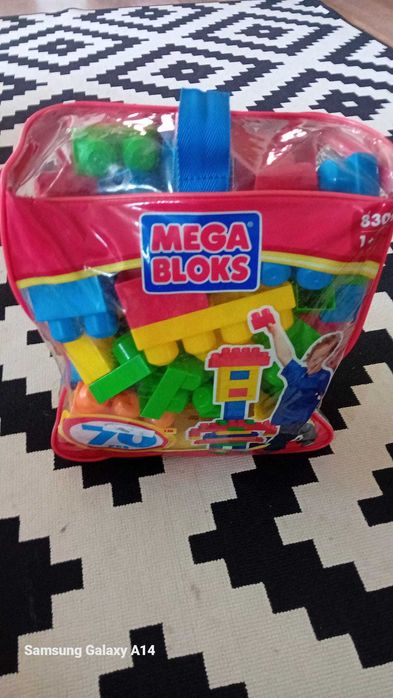 Cuburi Mega Blocks 76 de bucati