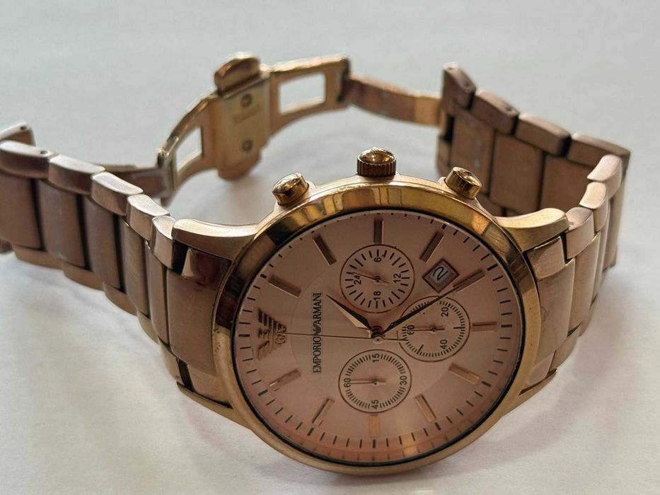 Часовник Emporio Armani AR2452 Renato Chronograph