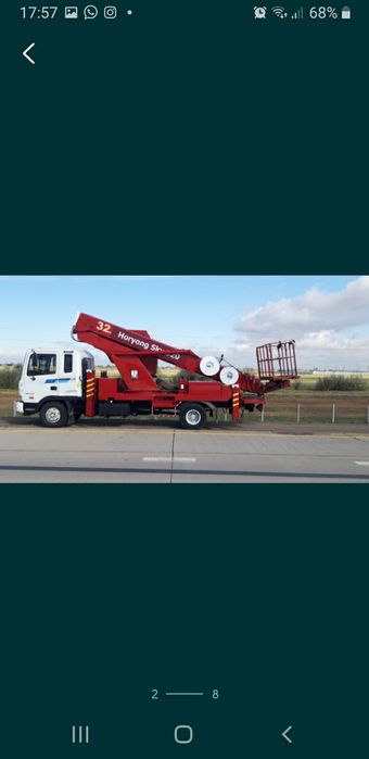 аренда автовышки