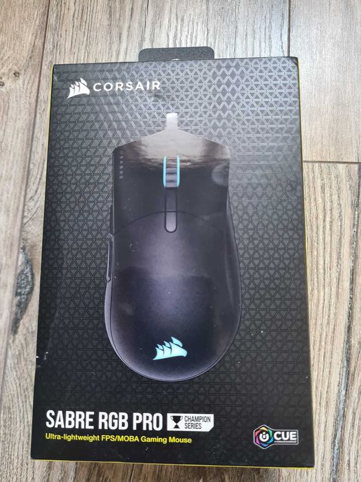 Mouse gaming Corsair Sabre PRO RGB Champion Series RGB nou sigilat