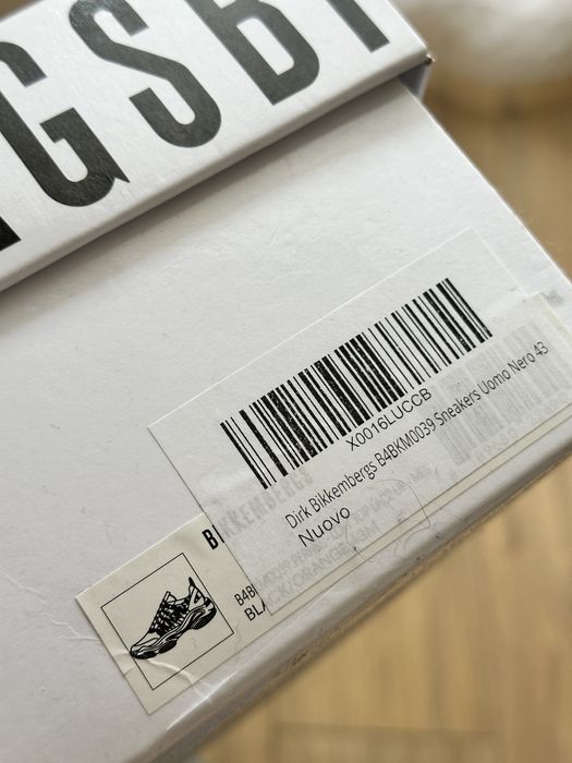 ОРИГИНАЛНИ! Bikkembergs мъжки маратонки размер 43