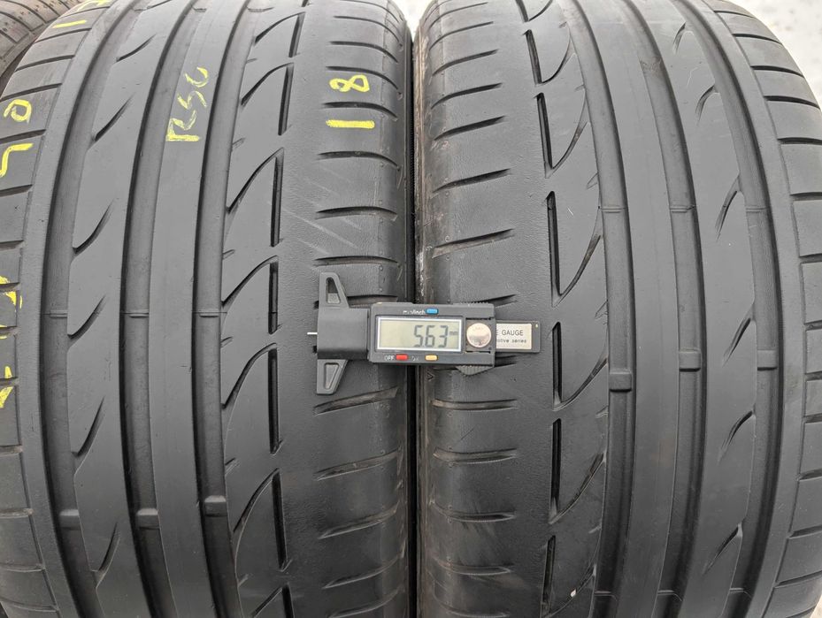 SET 4 Anvelope Vara 225/45 R17 + 245/40 R17 BRIDGESTONE - Runflat