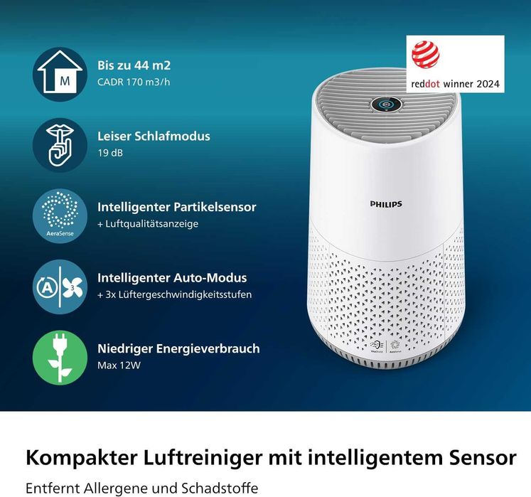 ПРОМО Нов Пречиствател за Въздух PHILIPS 600 Series AC0651/10