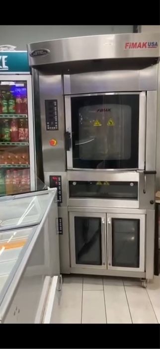 Fimak pishirish pech bakery oven plita
