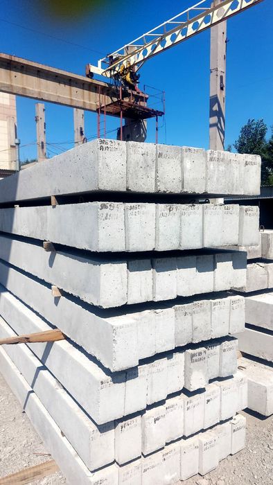 Перемычки, ригели, ФБС в ассортименте