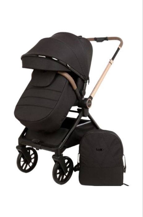 Коляска прогулочная Kidilo D900, черный