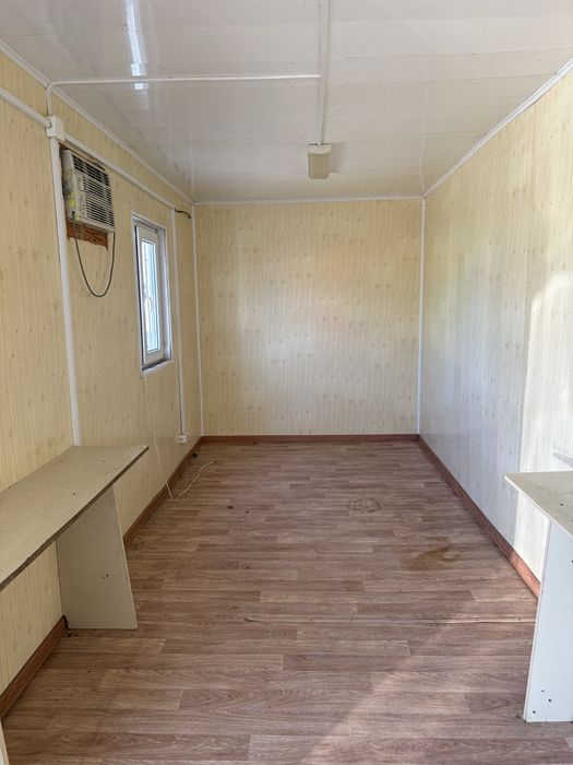 Утепленный вагончик 6*2,4*2,5м