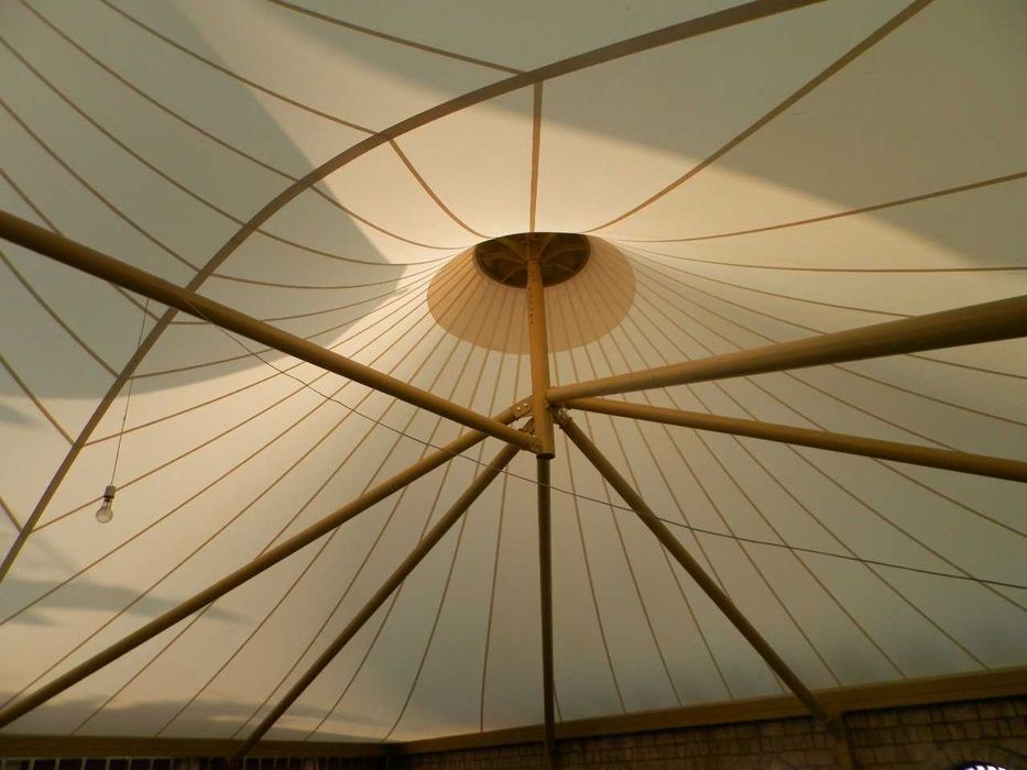 Gumbazli Membrana. Membrana. Tent