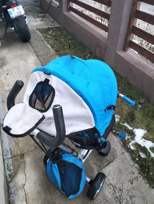 Tricicleta copii și bebeluși Baby mix