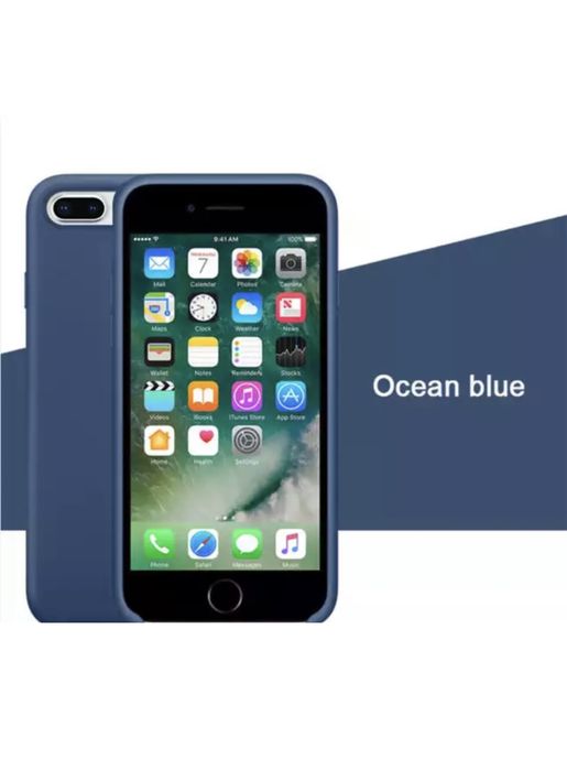 Iphone 6/7/8 Plus SE 16E 17e Husa Liquid Case Silicon Catifea Pe Interior
