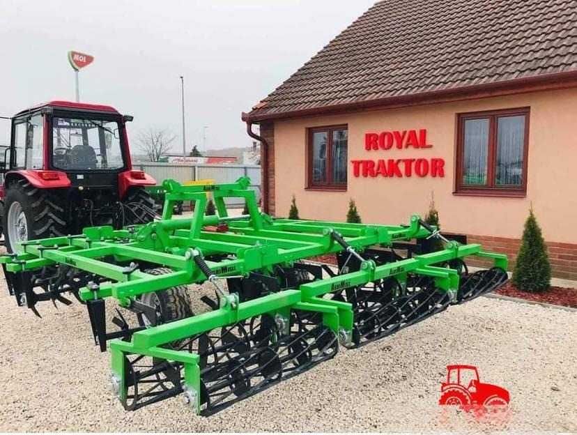 AgriMetal 3,6 M Grapa tractată