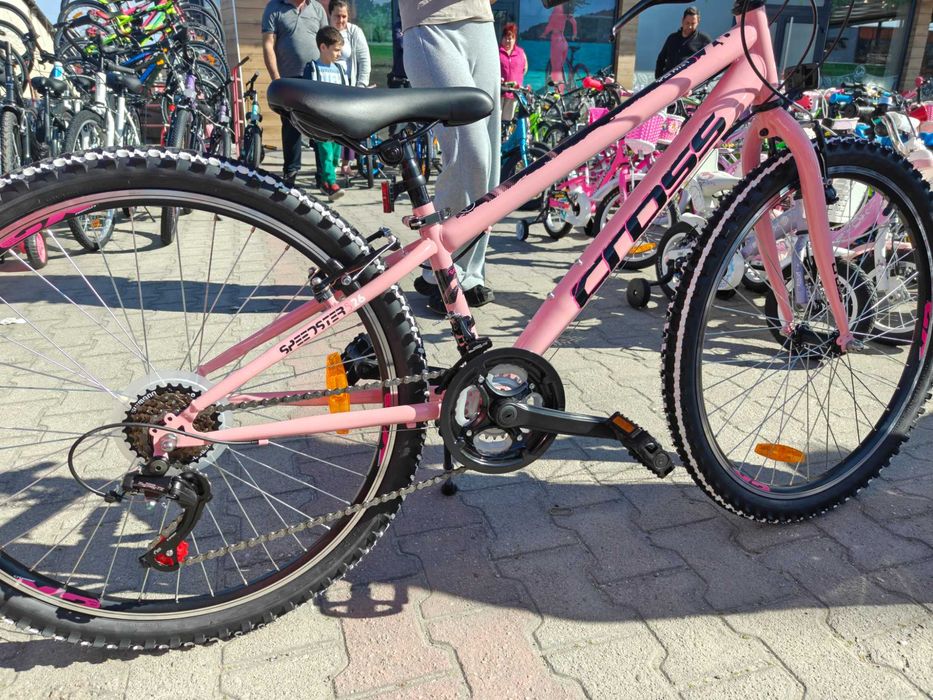 CROSS Велосипед 26" SPEEDSTER розов