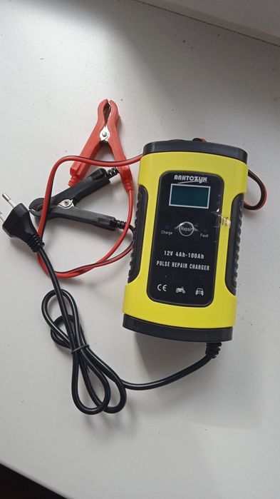Зарядка для АКБ 12v