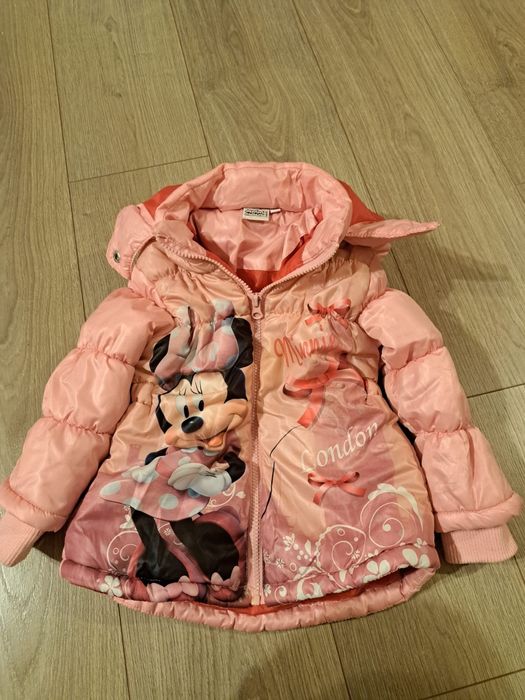 Geaca de iarna cu Minnie 3 ani