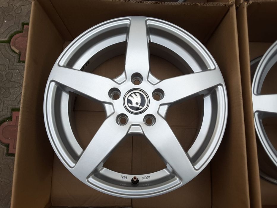 jante aliaj 16; 5x112; Skoda Octavia 2, Octavia 3, Octavia 4