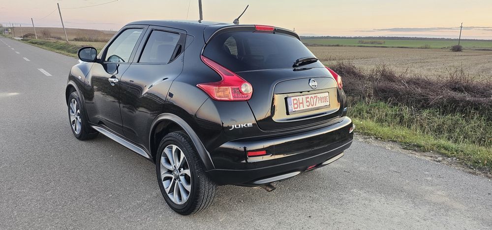 NISSAN JUKE 1.5 DCI navi camera 2013.06
