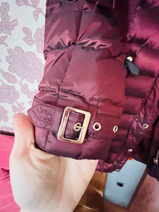 Пуховик Burberry