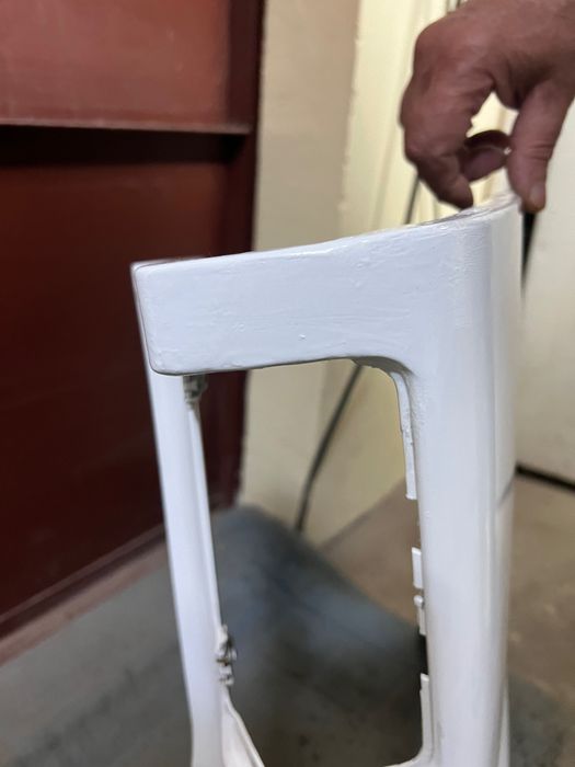 Задна дясна броня за Рено Трафик, Опел Виваро 2014-2019